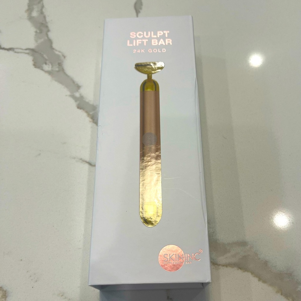 NWT SKININC 24K GOLD SCULPT LIFT BAR